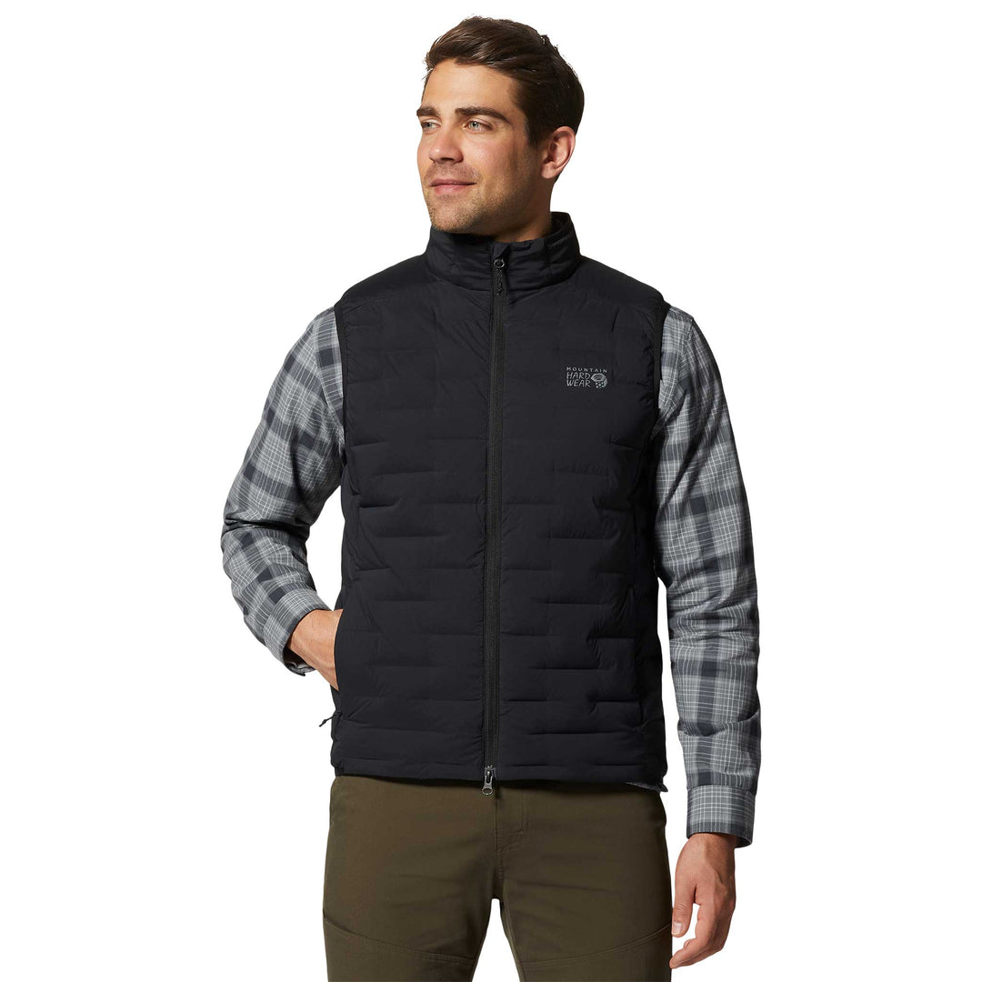 Mountain Hardwear Stretchdown Vest - Men's in Black