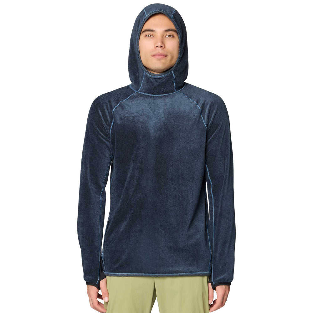 Mountain Hardwear Airmesh Long Sleeve Hoody - Men'sMountain Hardwear Airmesh Long Sleeve Hoody - Men's in Moon Blue