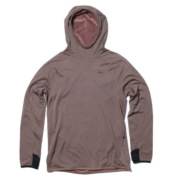 Mountain Hardwear Airmesh Long Sleeve Hoody - Men'sMountain Hardwear Airmesh Long Sleeve Hoody - Men's in Wild Taupe