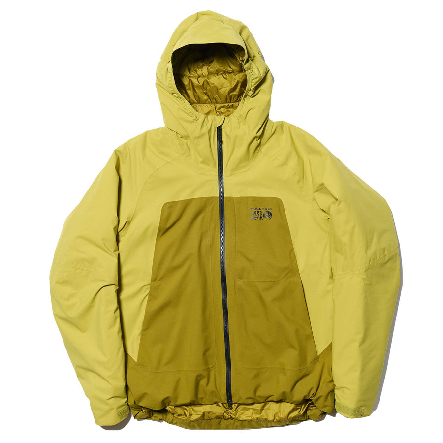 Mountain Hardwear Stretch Ozonic Insulated Jacket - Men's in Vetiver Moon