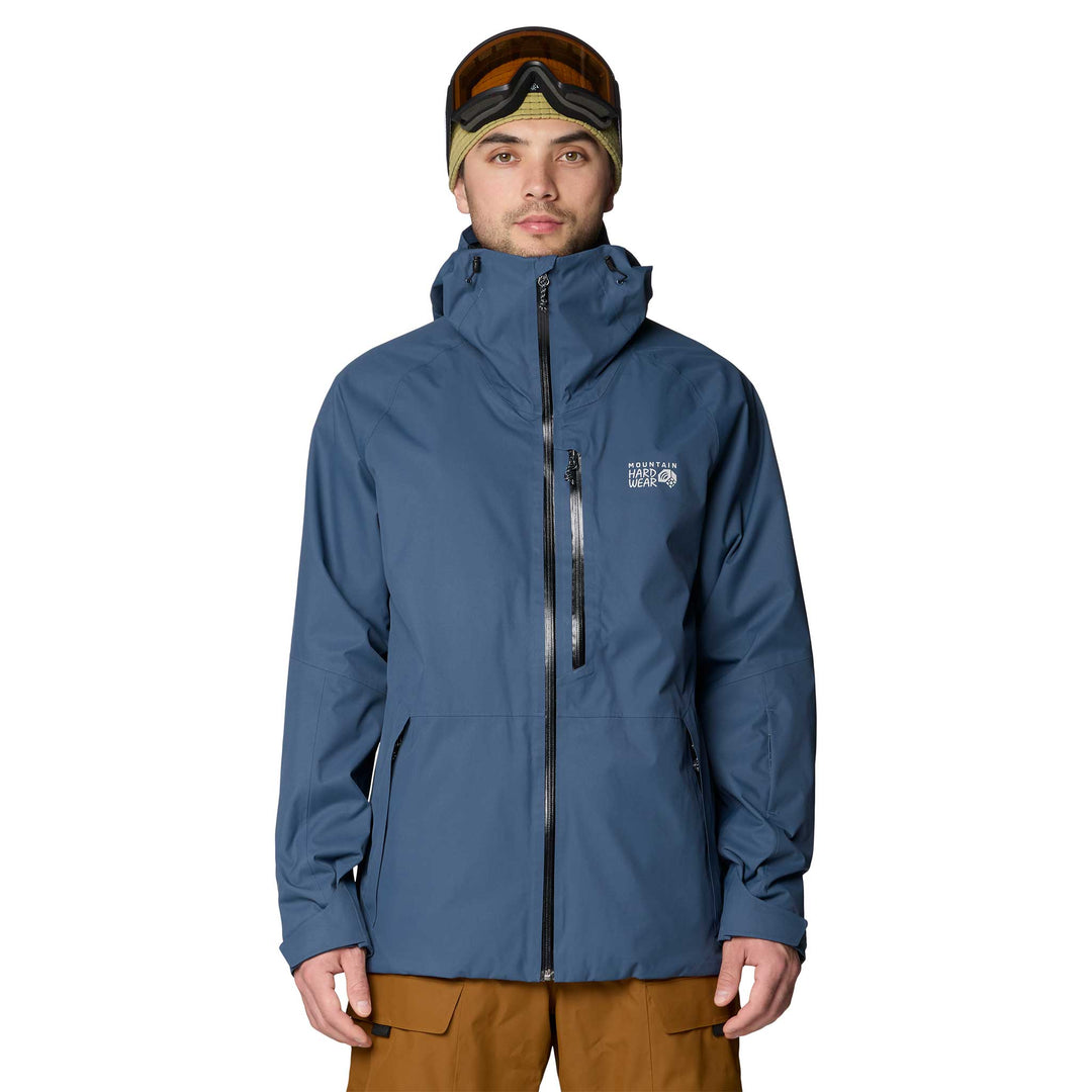Mountain Hardwear Men's Firefall Jacket in Astral Blue.
