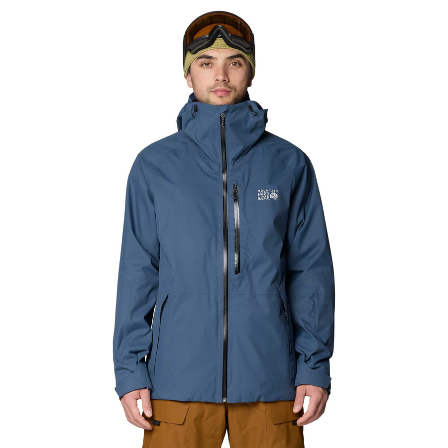 Mountain Hardwear Men's Firefall Jacket in Astral Blue.
