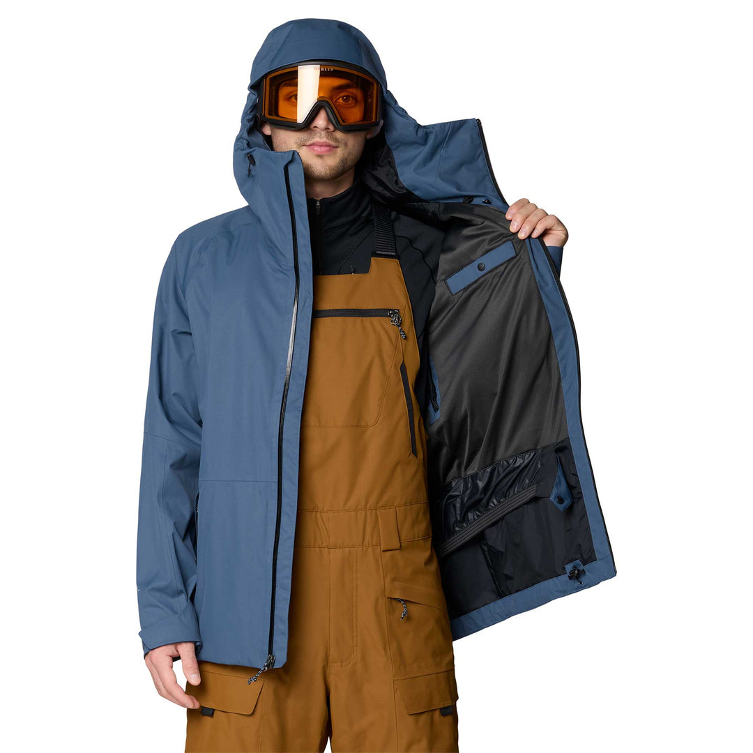 Mountain Hardwear Men's Firefall Jacket in Astral Blue.