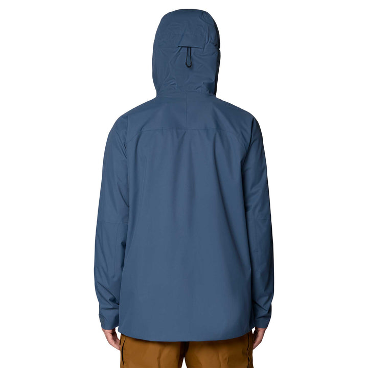 Mountain Hardwear Men's Firefall Jacket in Astral Blue.