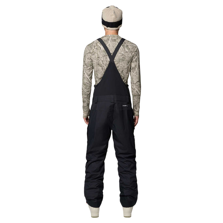 Mountain Hardwear Men's Firefall Bib in Black.