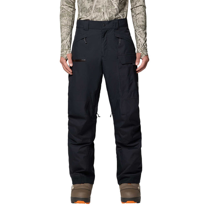 Men's Firefall Insulated Pant in Black. 
