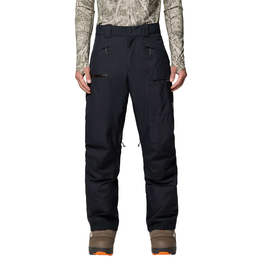 Men's Firefall Insulated Pant in Black. 