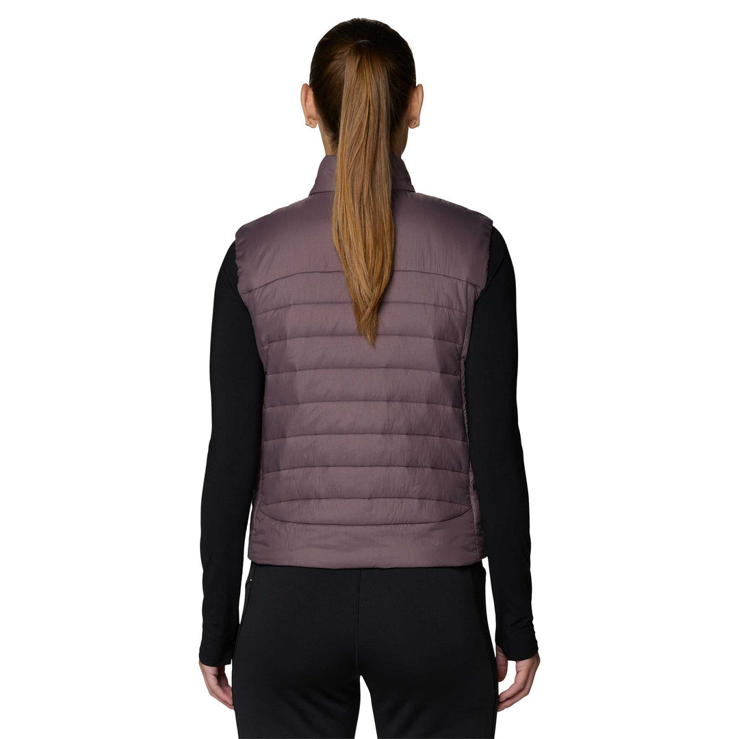 Mountain Hardwear Women's Free Element Vest in Purple Sage.