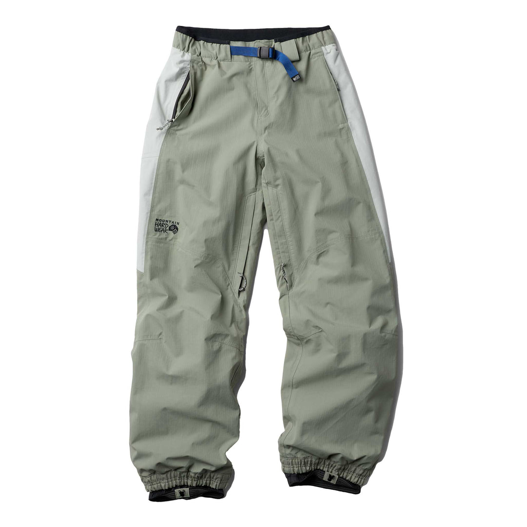Mountain Hardwear Women's Warp Factor Pant in Silt Grey Gamma Grey.
