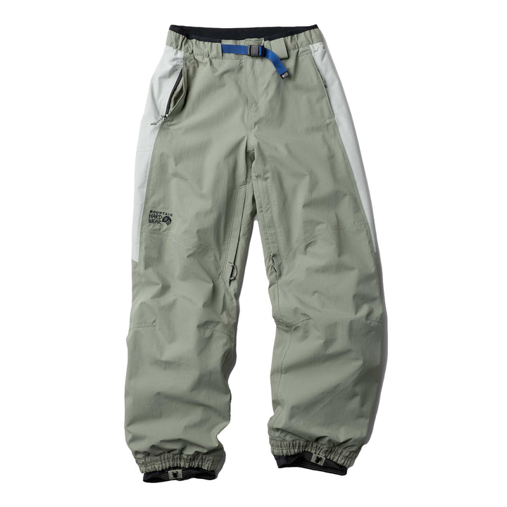 Mountain Hardwear Women's Warp Factor Pant in Silt Grey Gamma Grey.