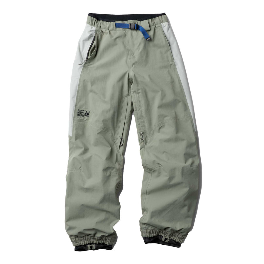 Mountain Hardwear Women's Warp Factor Pant in Silt Grey Gamma Grey.