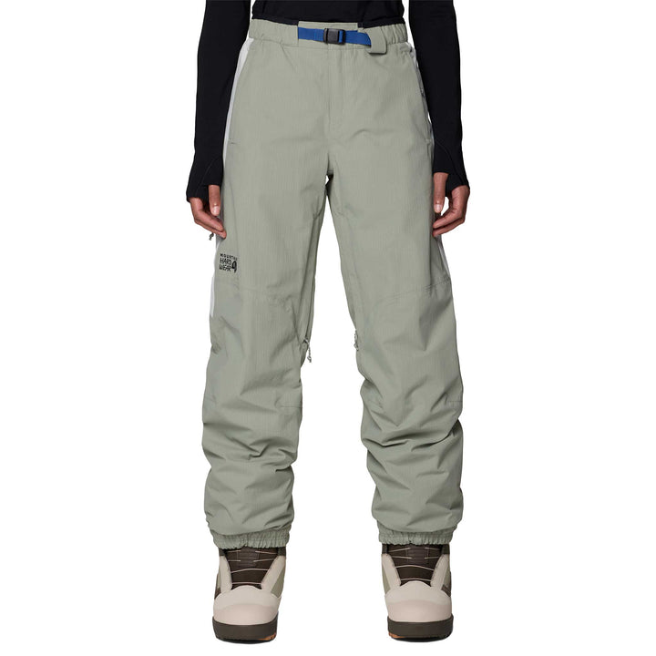 Mountain Hardwear Women's Warp Factor Pant in Silt Grey Gamma Grey.