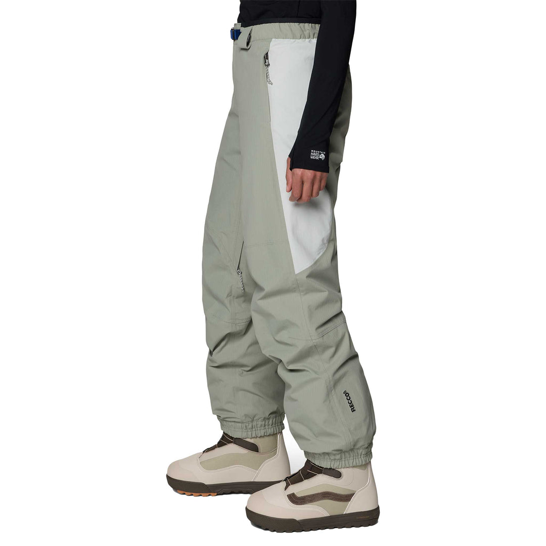 Mountain Hardwear Women's Warp Factor Pant in Silt Grey Gamma Grey.