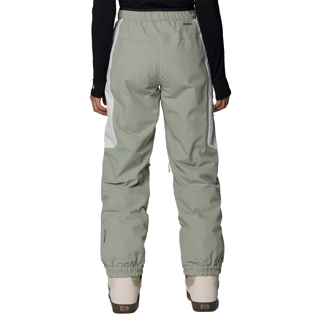 Mountain Hardwear Women's Warp Factor Pant in Silt Grey Gamma Grey.