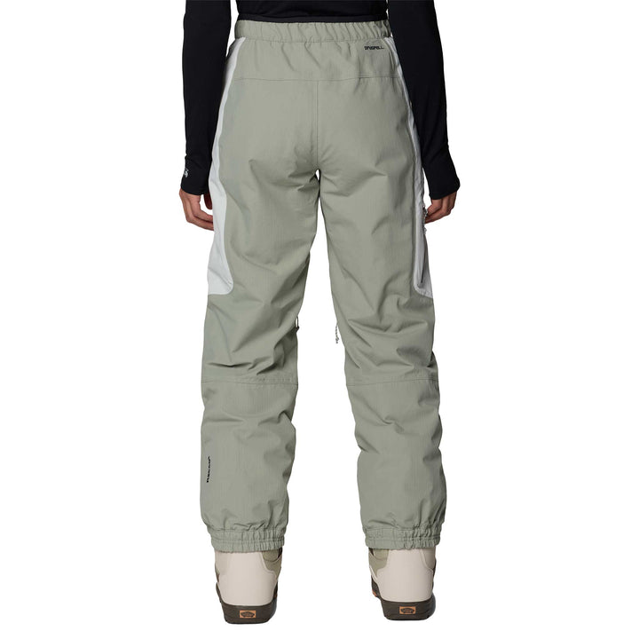 Mountain Hardwear Women's Warp Factor Pant in Silt Grey Gamma Grey.
