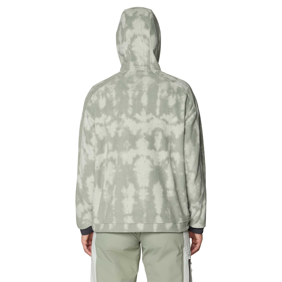 Mountain Hardwear Women's Apres Pro Fleece Hoody in the color Silt Grey Shadow.