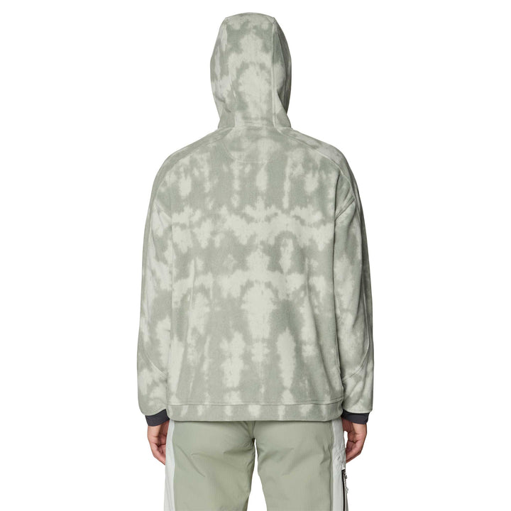 Mountain Hardwear Women's Apres Pro Fleece Hoody in the color Silt Grey Shadow.