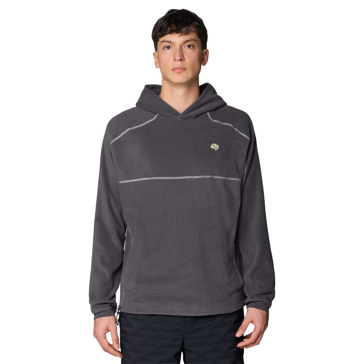 Mountain Hardwear Men's Microchill Hoody in the color Shark.