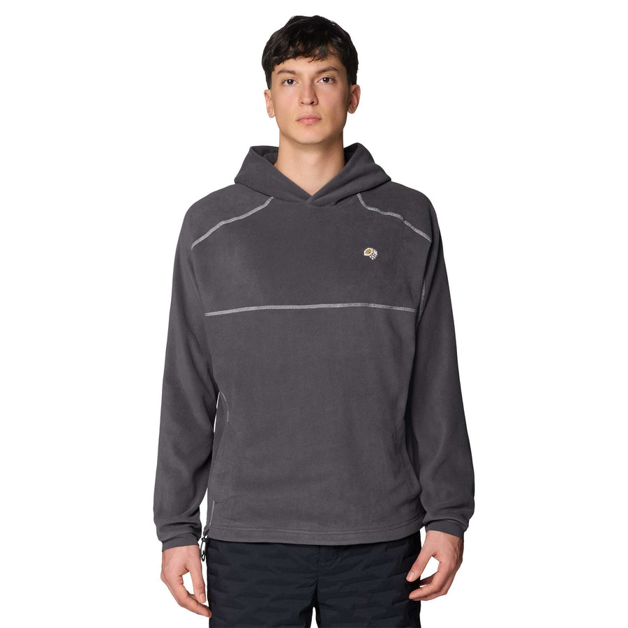 Mountain Hardwear Men's Microchill Hoody in the color Shark.