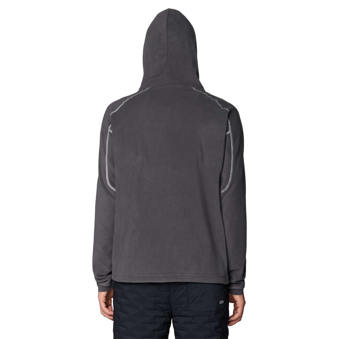 Mountain Hardwear Men's Microchill Hoody in the color Shark.