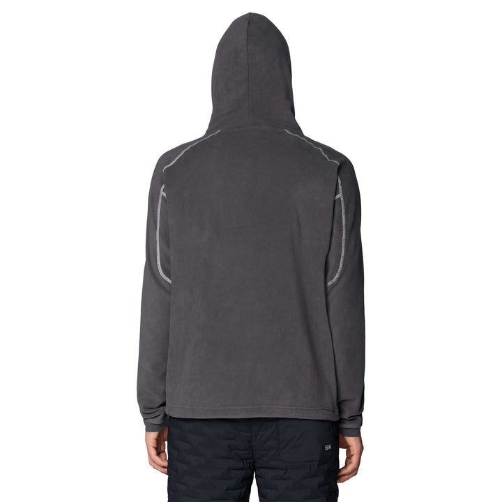 Mountain Hardwear Men's Microchill Hoody in the color Shark.
