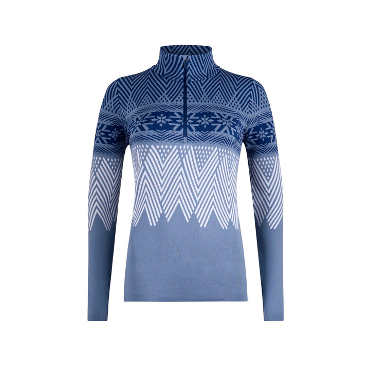 Newland Are Knitted Half Zip Sweater - Women's