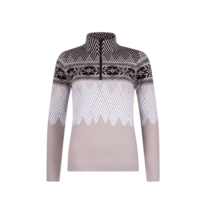 Newland Are Knitted Half Zip Sweater - Women's