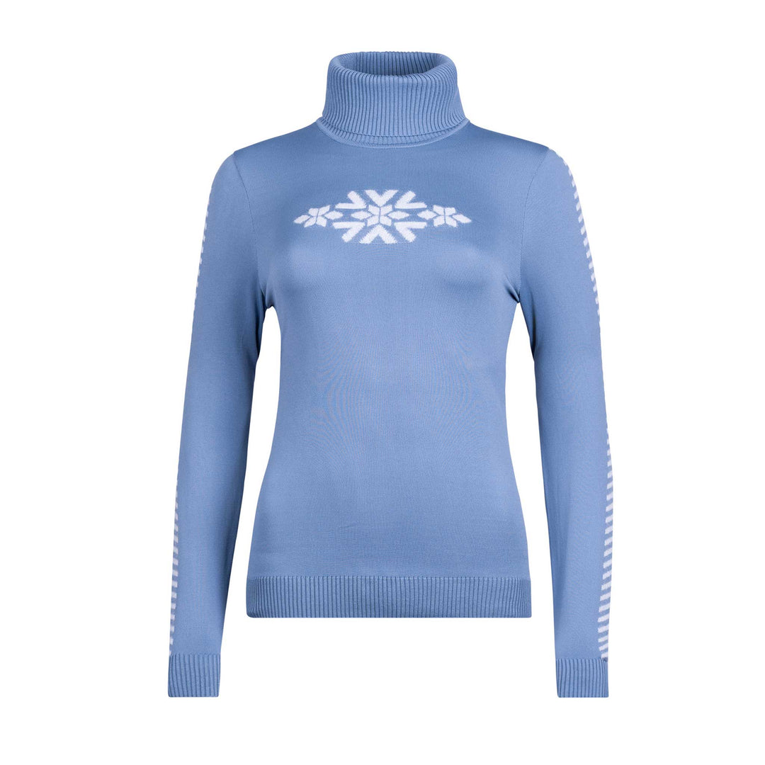 Newland Engadina Knitted Turtleneck Sweater - Women's