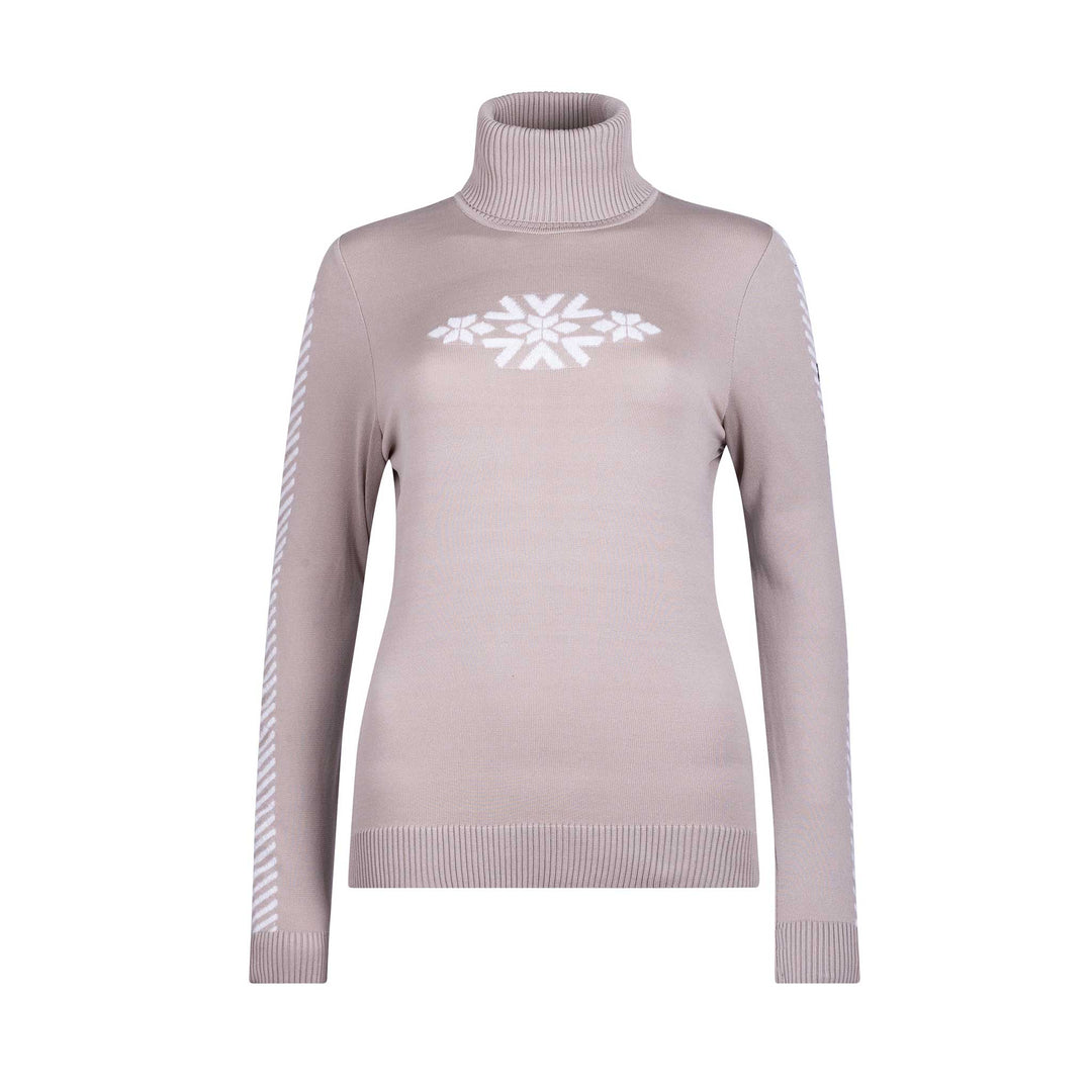 Newland Engadina Knitted Turtleneck Sweater - Women's