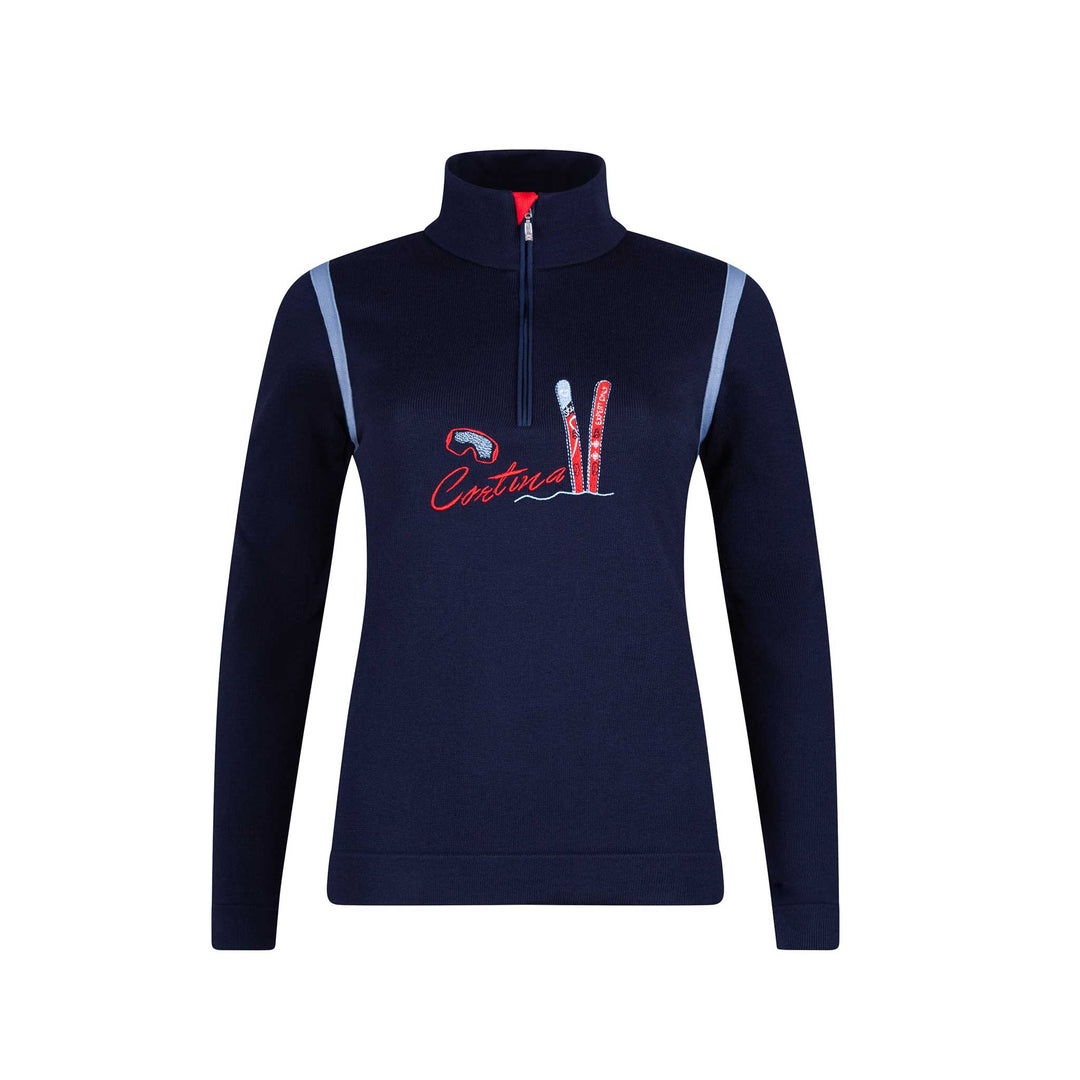 Newland Valfurva Half Zip Sweater - Women's