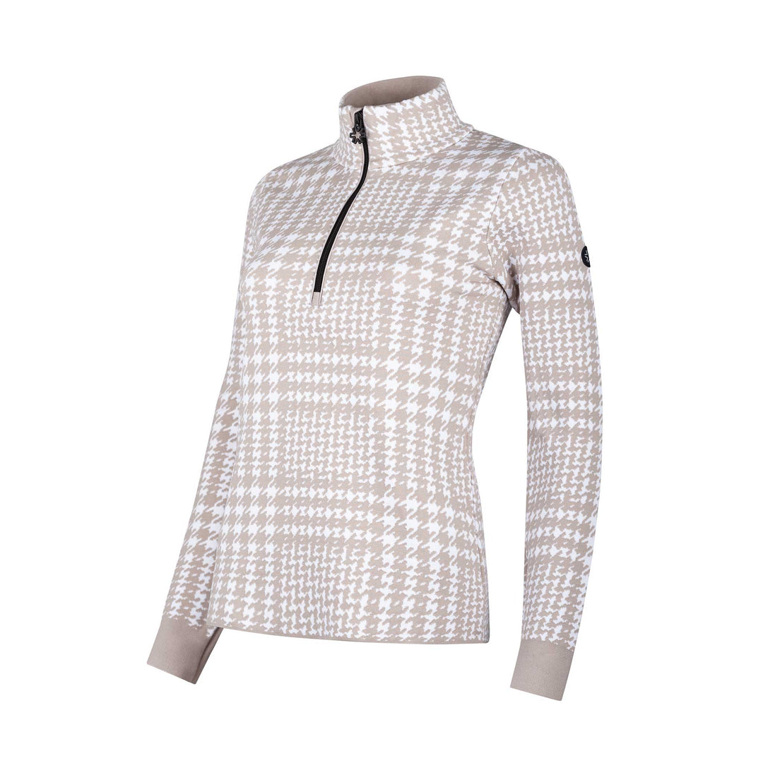 Newland Madonna Di Campiglio Half Zip Sweater - Women's