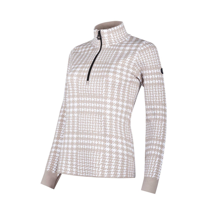 Newland Madonna Di Campiglio Half Zip Sweater - Women's