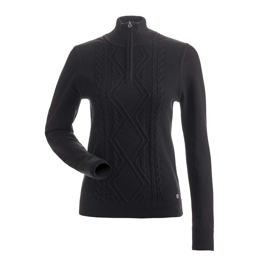 NILS Alpenglow Sweater Women's in Black
