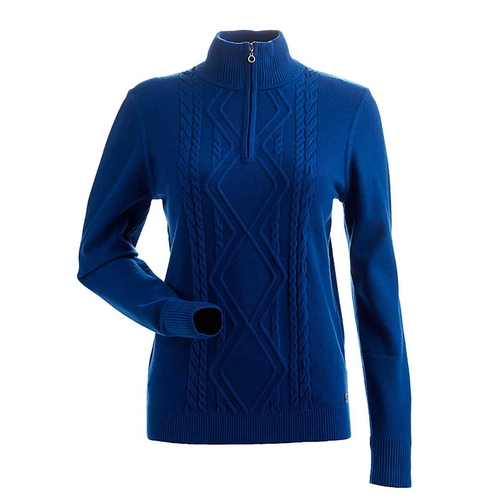 NILS Alpenglow Sweater Women's in Electric Blue