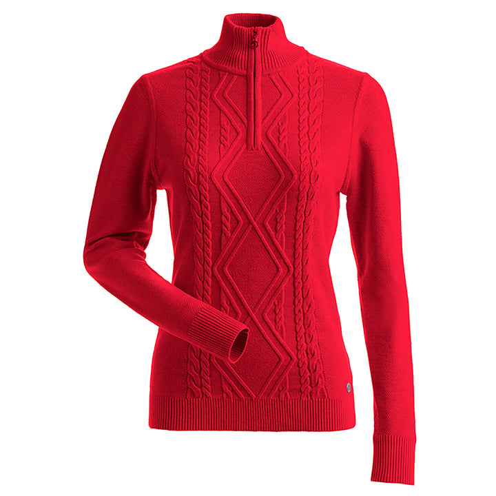NILS Alpenglow Sweater in Red
