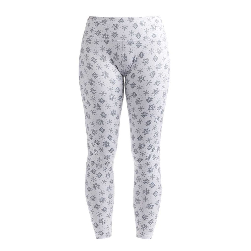 NILS Snowflake Legging Women's in White Snowflake