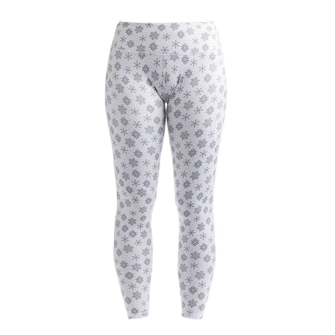 NILS Snowflake Legging Women's in White Snowflake