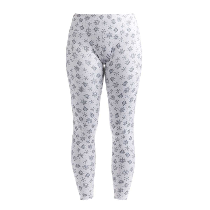 NILS Snowflake Legging Women's in White Snowflake