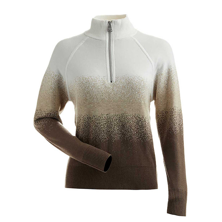 NILS Everest Top Women's in Fawn and White