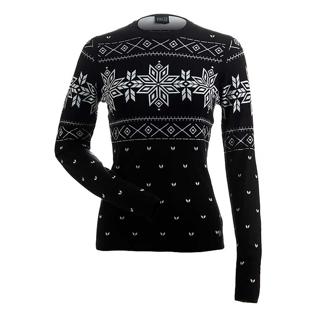 NILS Matterhorn Top Women's in Black and White