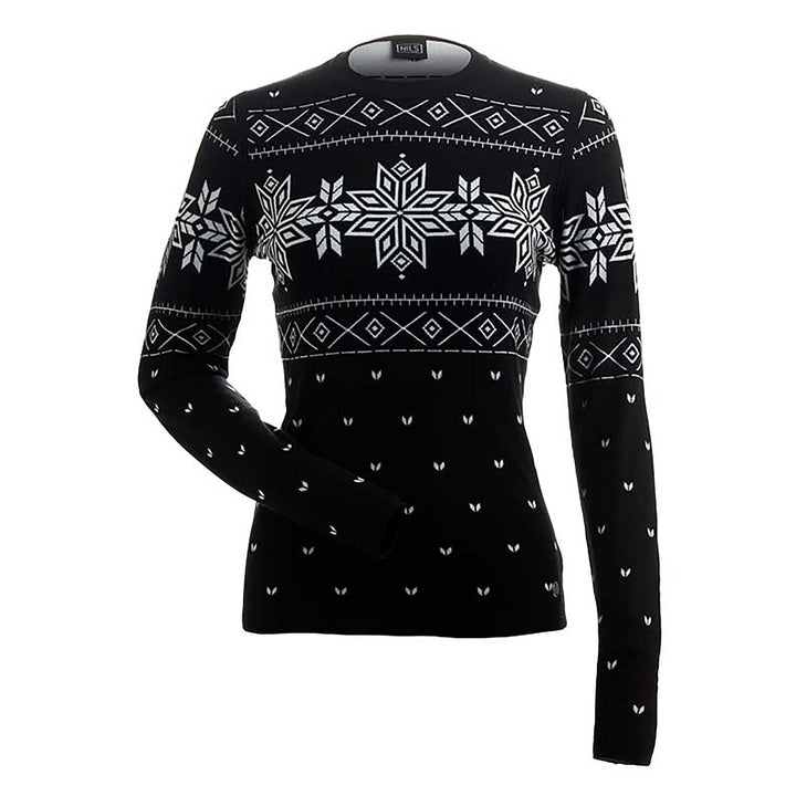 NILS Matterhorn Top Women's in Black and White