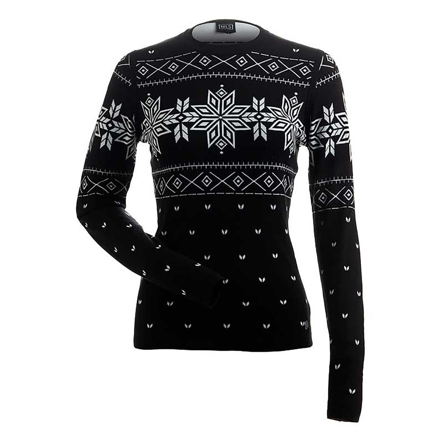 NILS Matterhorn Top Women's in Black and White