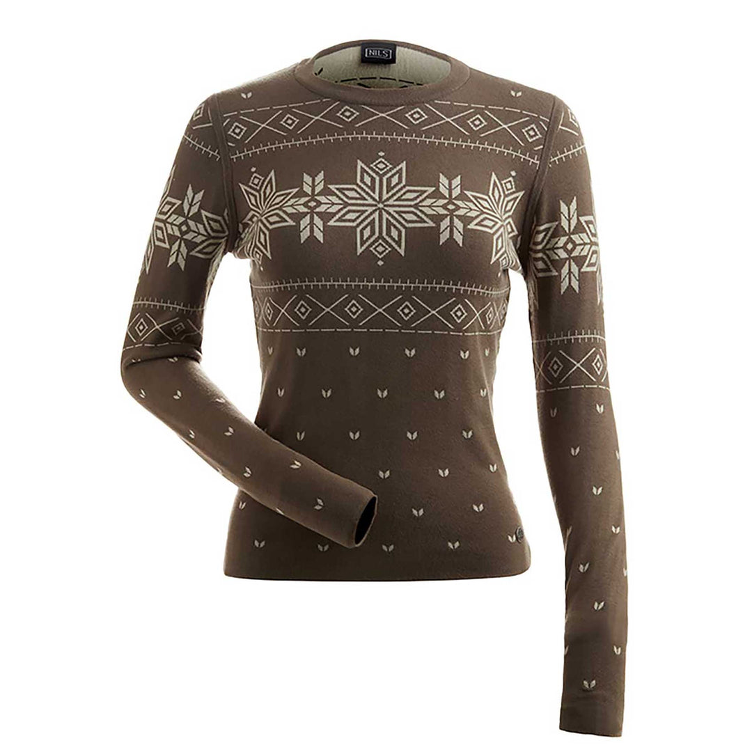 NILS Matterhorn Top Women's in Dark Fawn and Fawn