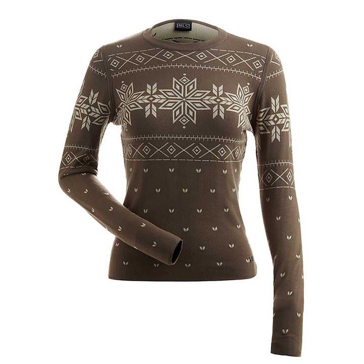 NILS Matterhorn Top Women's in Dark Fawn and Fawn