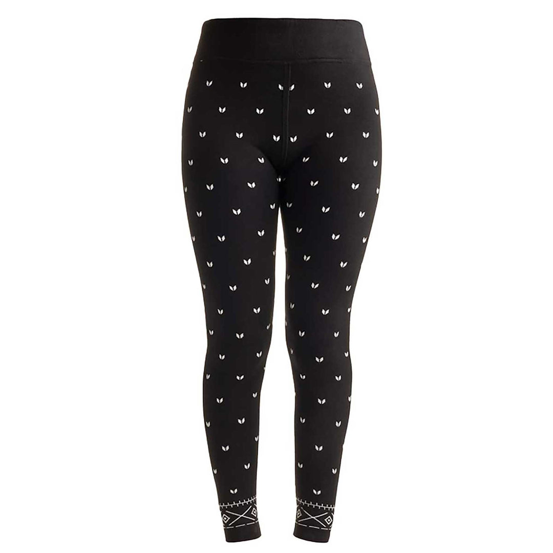 NILS Alps Legging Women's in Black and White