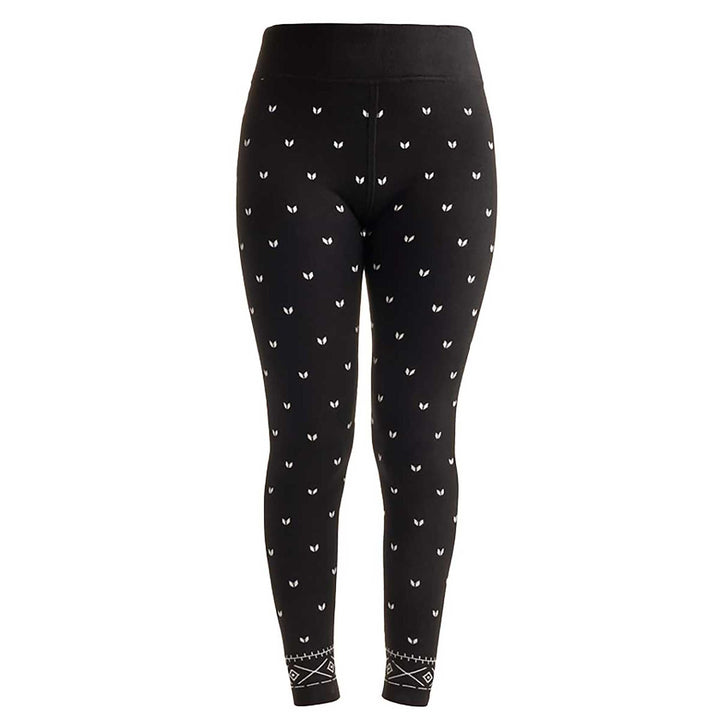 NILS Alps Legging Women's in Black and White