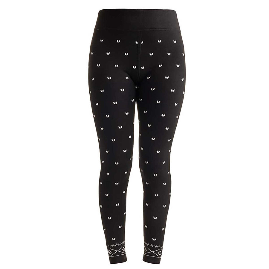 NILS Alps Legging Women's in Black and White