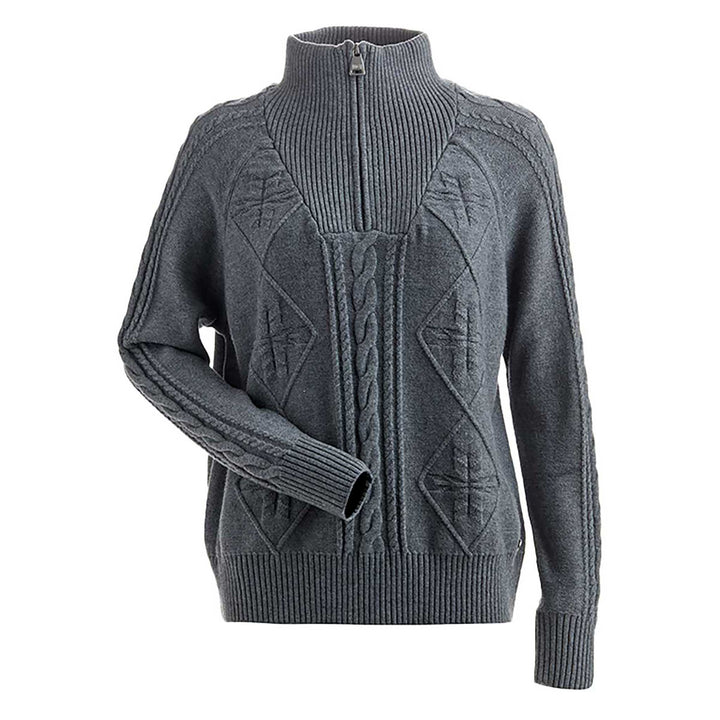NILS Bergen 1/4/ Zip Top Women's in Graphite
