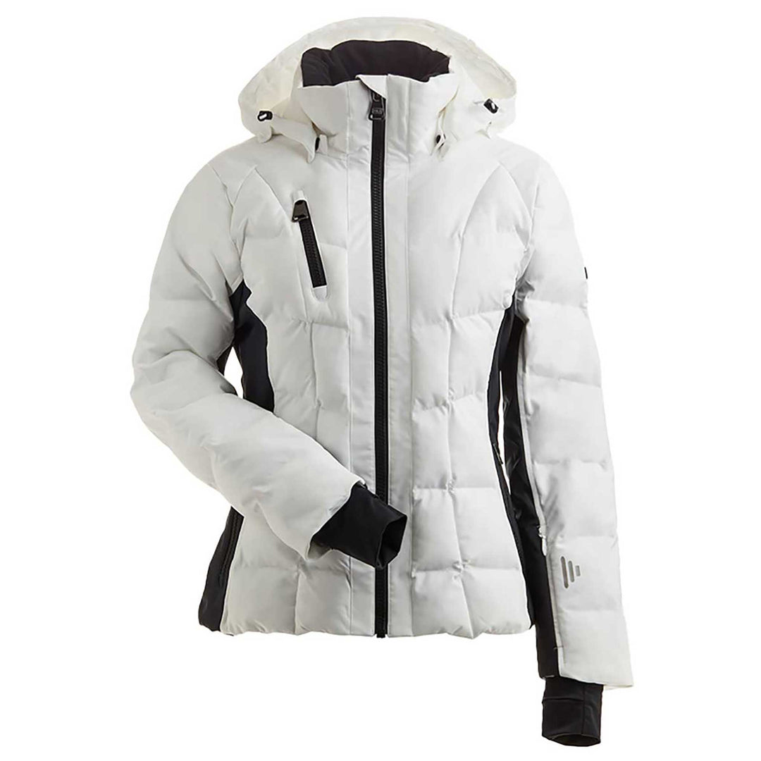 NILS Whistler Jacket Women's in White and Black