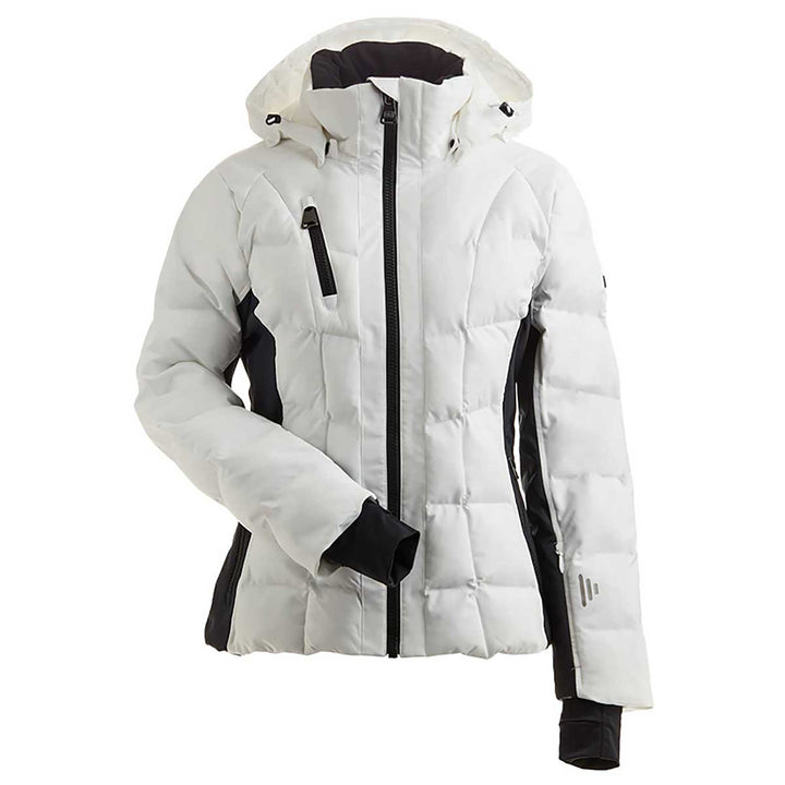 NILS Whistler Jacket Women's in White and Black